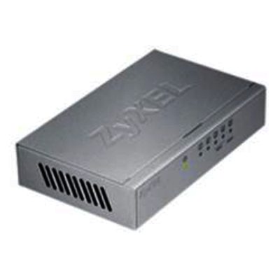 Zyxel GS-105B V3 5-Port Desktop Gigabit Ethernet Switch Zyxel GS-105B V3 5-Port Desktop Gigabit Ethernet Switch